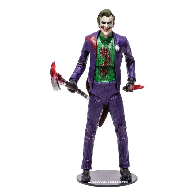 Figura Original Articulada The Joker Mortal Kombat Mcfarlane