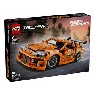 Lego Technic 42204 - Toyota Supra Mk4 De Velozes E Furiosos Lego Technic 42204 - Toyota Supra Mk4 De Velozes E Furiosos