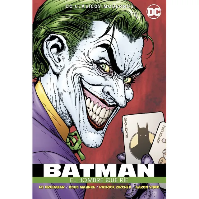 Batman Joker El Hombre Que Rie Ed Brubaker En Stock