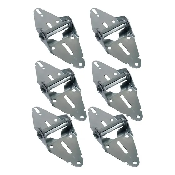Bisagra #1 Cal. 14 A. Galvanizada Mod. 401.14 / 6 Piezas