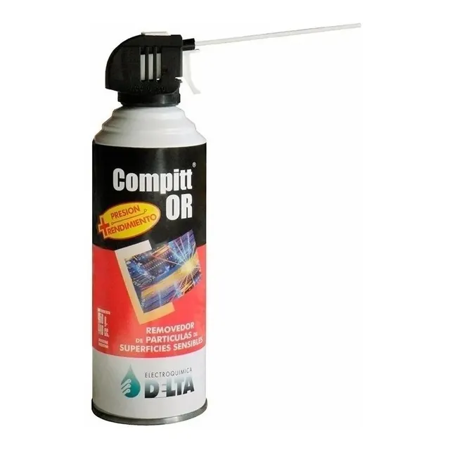 Aire Comprimido Aerosol Removedor Polvo Delta Compitt 160cc 