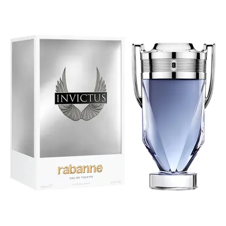 Oferta de Perfume Rabanne Invictus Eau De Toilette 200 ml Masculino com 46% de desconto