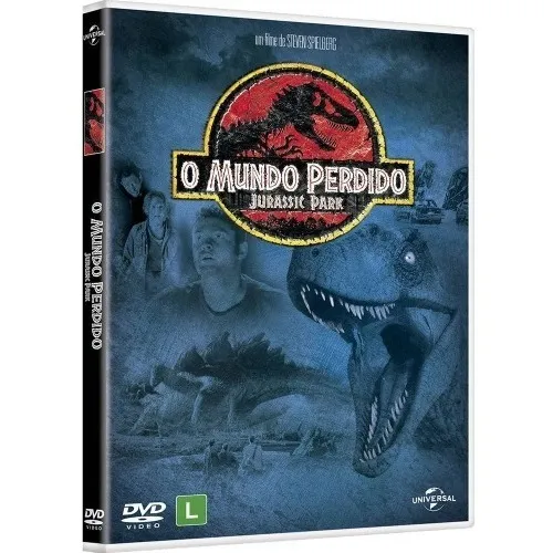 Jurassic Park: O Mundo Perdido - DVD - Jeff Goldblum - Julianne Moore