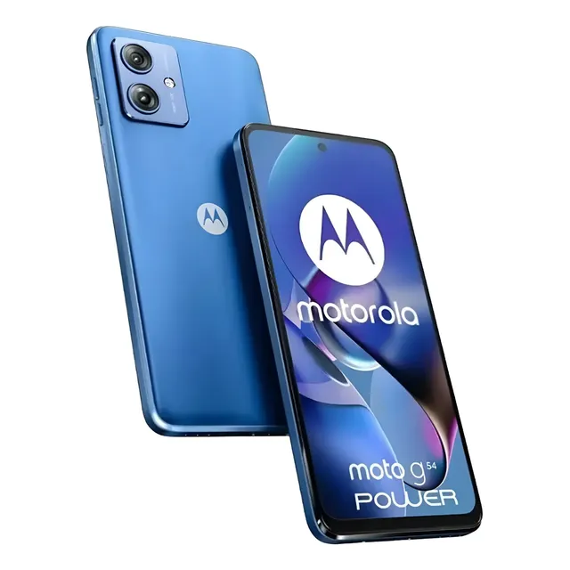 Motorola Moto G54 Power Edition 5g 12gb Ram 256gb Azul Perla