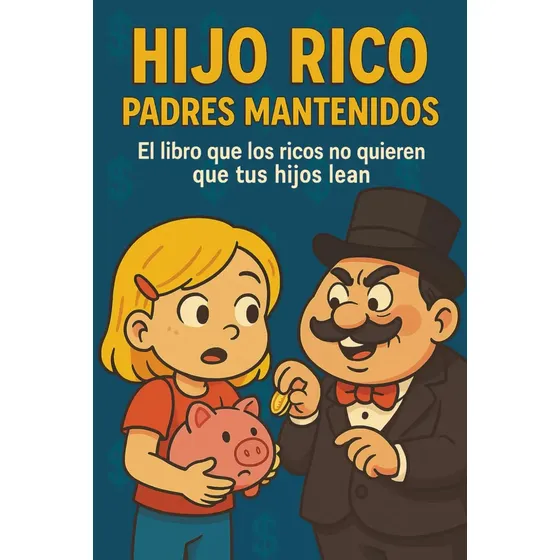 Hijo Rico, Padres Mantenidos: El Libro Que Los Ricos No Qu: El Libro Que Los Ricos No Quieren Que Tus Hijos Lean, De Perez, Juan R.. Editorial Independently Published, Tapa Blanda En Español, 2025 | Cuotas sin interés