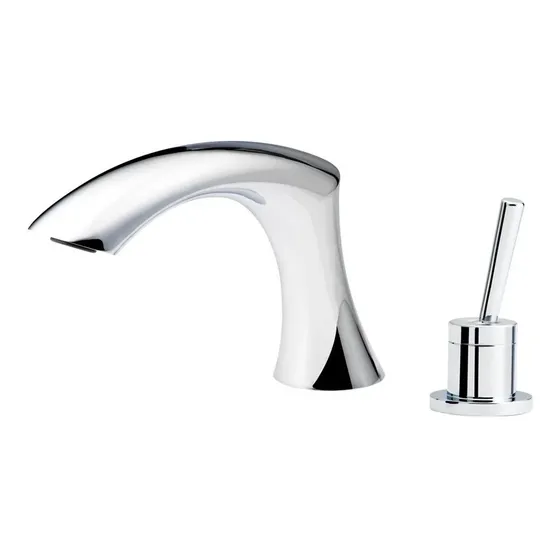 Llave Lavamanos Lujo Monomando Joystick Surf Fp