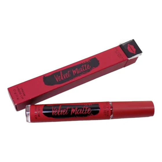 Victoria's Secret Velvet Matte Rojo