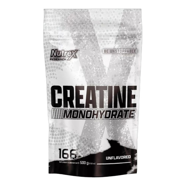 Creatina Monohidratada Pura 500g Refil - Nutrex Sabor Sem Sabor Creatina Monohidratada Pura 500g Refil - Nutrex Sabor Sem Sabor