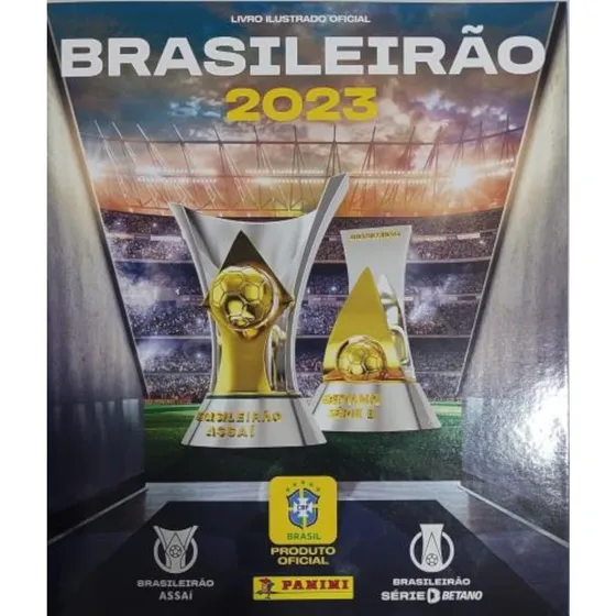 Figurinhas Avulsas Campeonato Brasileiro 2023