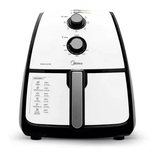Fritadeira Sem Ăleo Midea 4l Branca Fra42 220v (reembalado) Fritadeira Sem Ăleo Midea 4l Branca Fra42 220v (reembalado)