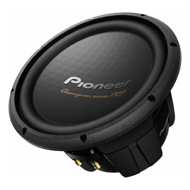 Subwoofer Serie Champion Pioneer Ts-w3004d4 Color Negro
