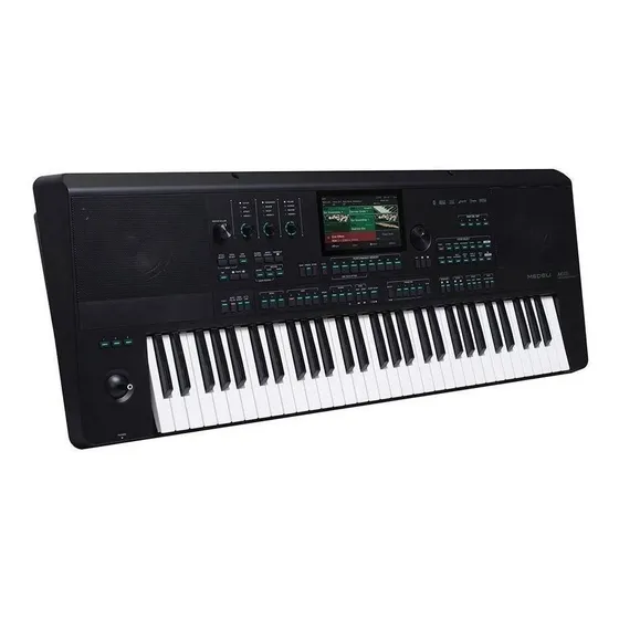 Teclado organeta Medeli Signature AKX10 61 teclas negro 110V