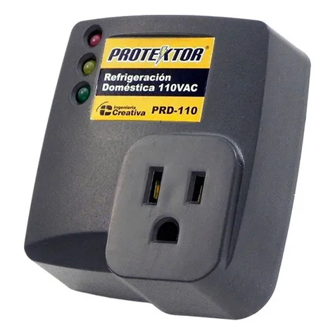 Protector De Voltaje Refrigeración Doméstica 110v Prd-110