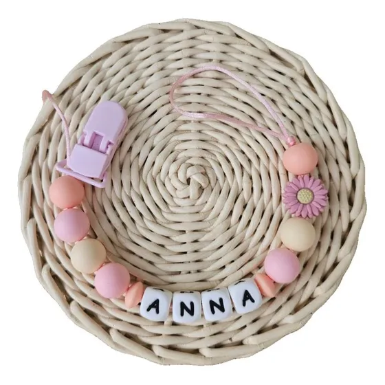 Porta Chupete Personalizado Marca Caracol Mordillo