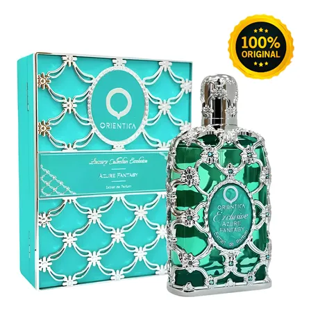 Perfume Árabe Azure Fantasy Orientica Luxo Original