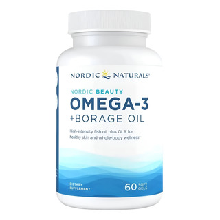 Nordic Naturals | Omega-3+aceite De Borraja | 60 Capsulas Nordic Naturals | Omega-3+aceite De Borraja | 60 Capsulas