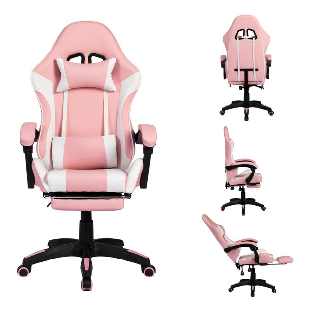 Cadeira Escritorio Gamer Ajustes Ergonômica B7-008 Brin7 Cadeira Escritorio Gamer Ajustes Ergonômica B7-008 Brin7