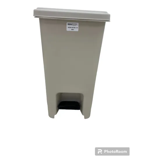 Papelera Con Pedal 12 Litros Duraplas