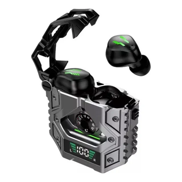 Audífonos Bluetooth Occiam H9 Metálicos. Táctil Gamer