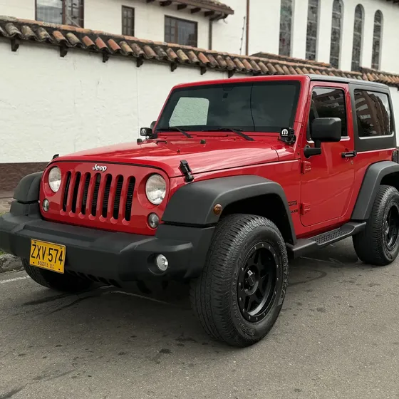 Jeep Wrangler 2014 3.6 Sport