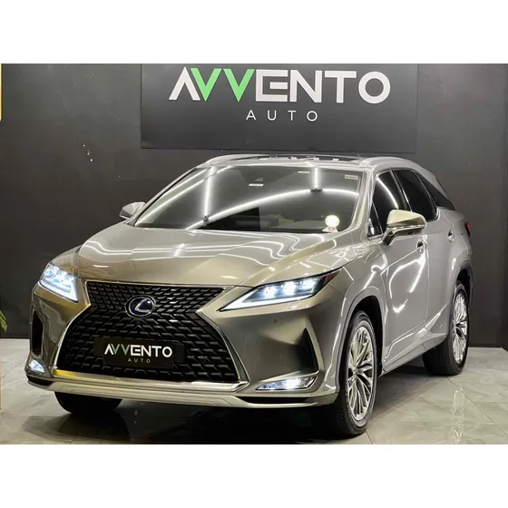 Lexus Rx450h 3.5 V6 Híbrido Luxury Awd Automático
