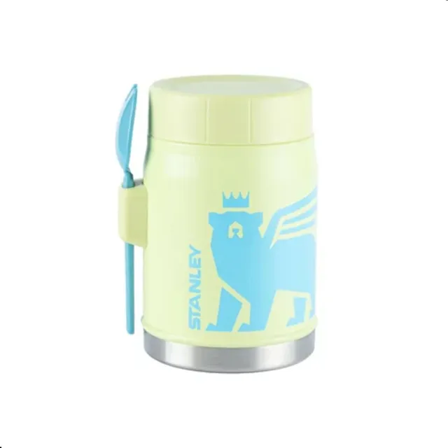 Pote Térmico Para Alimentos Stanley Com Garfolher Kids 414ml