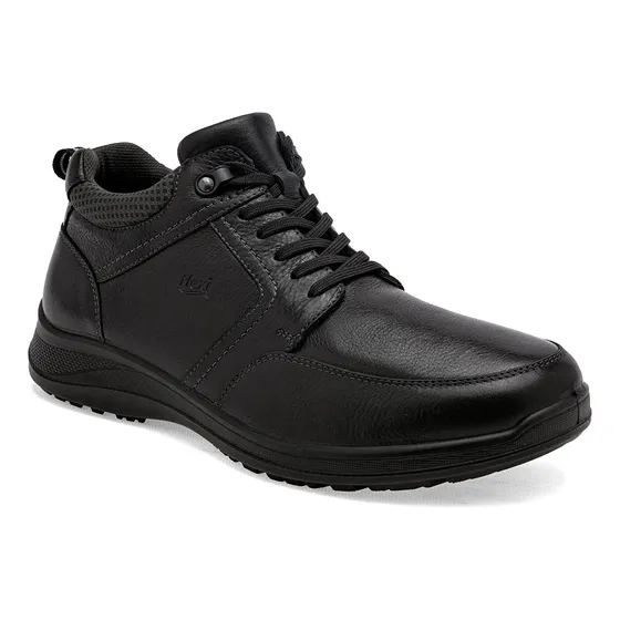 Botin Flexi 50816 Para Hombre Color Negro E7