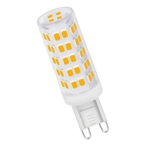 Lampara Bipin G9 5w Dimerizable Luz Calida Interelec Color de la luz Blanco cálido