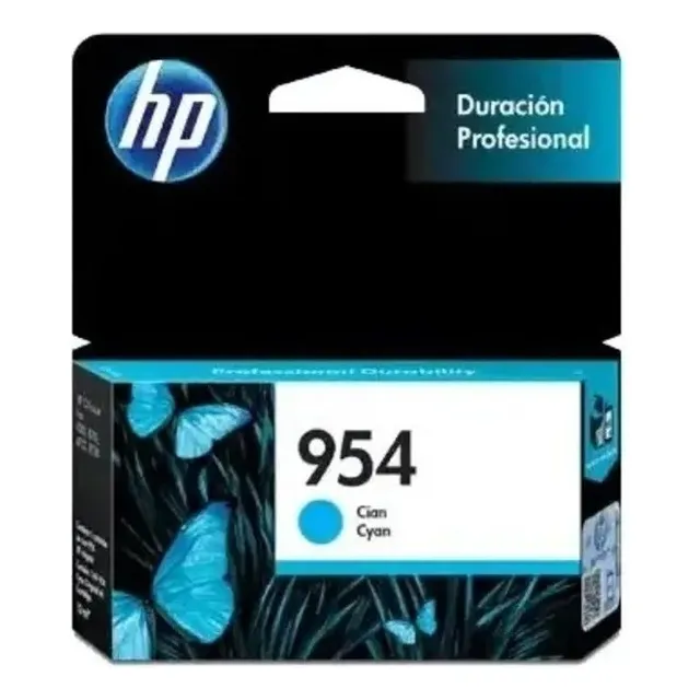 Hp 954 / L0s50al / Cartucho De Tinta / Cian