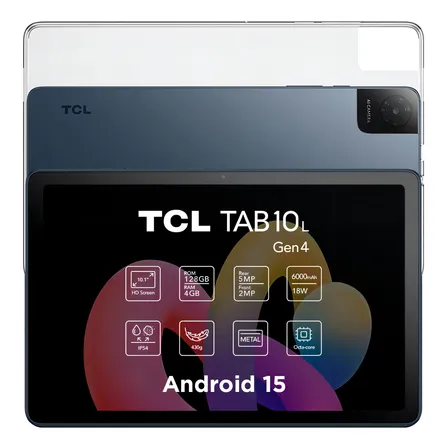 Tablet Tcl Tab 10l Gen4 128gb + 4gb Ram