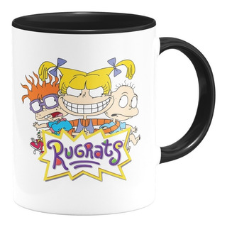 Taza Interior De Color Rugrats Retro Taza Interior De Color Rugrats Retro