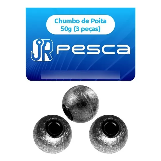 Chumbo De Poita 50gr Jr Pesca