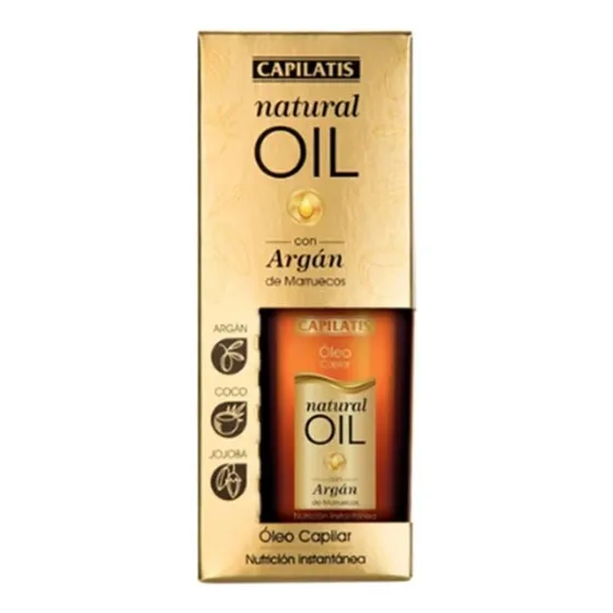 Oleo Capilatis Argan De Marruecos 60 Ml