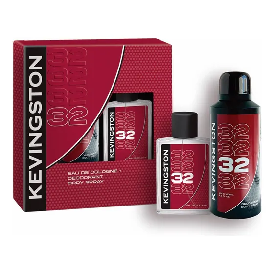 Kevingston Coffret Rojo 32 Edc 95 Ml + Deo 160 Ml