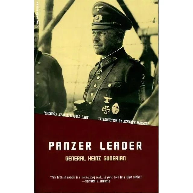 Panzer Leader, De Heinz Guderian. Editorial Ingram Publisher Services Us, Tapa Blanda En Inglés