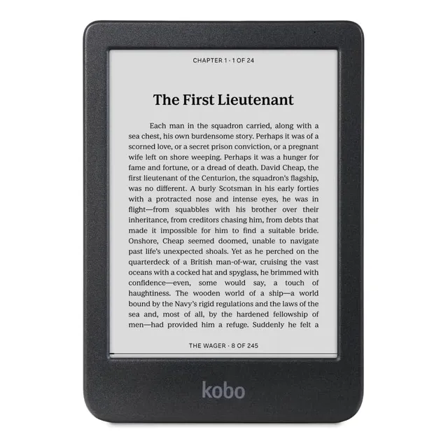 Ebook Kobo Clara Bw 16gb Comfortlight Pro