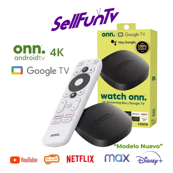 Watch Onn Google Tv 4k Streaming Android Dolby Atmos Hdmi