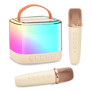 Altavoz Portátil Bluetooth Karaoke Machine Xiwoa Con Micrófo Altavoz Portátil Bluetooth Karaoke Machine Xiwoa Con Micrófo