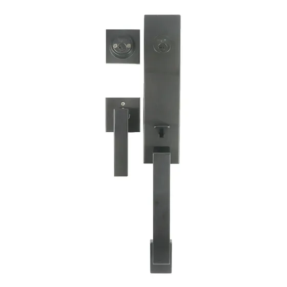 Chapa Puerta Principal Color Negro Yale 89580 26001584