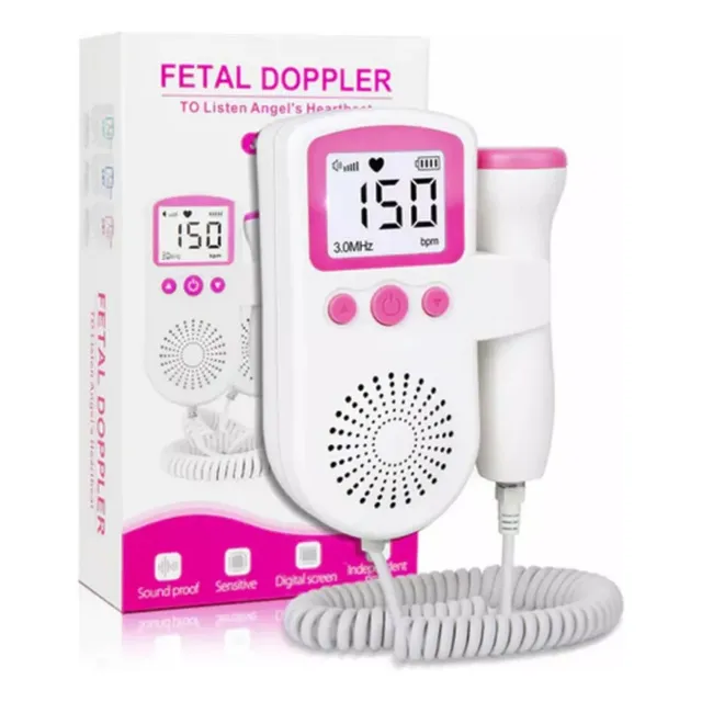 Doptone Doppler Fetal Escucha Latidos 