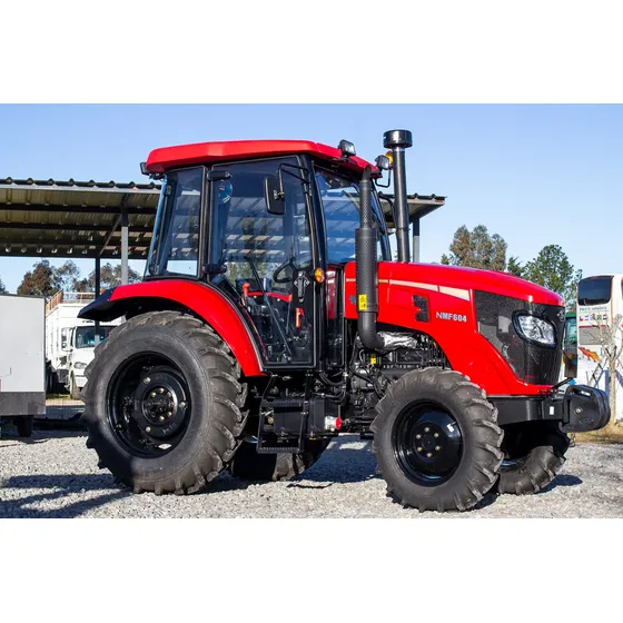 Tractor Yto Nmf 604 De 60 Hp Con Cabina, Nuevo, 4x4 .