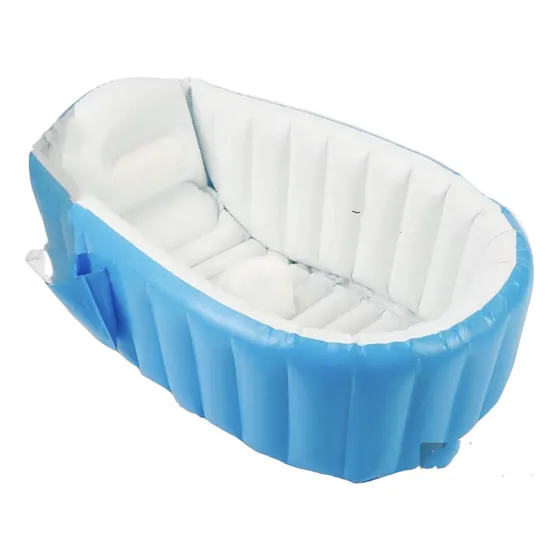 Tina Bañera Inflable Antideslizante Niños