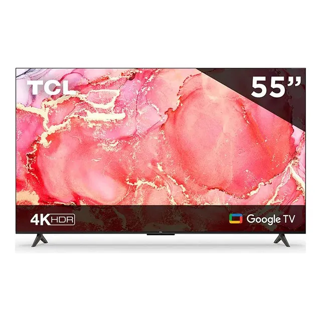 Pantalla Tcl 55 Pulgadas S5 4k Uhd Smart Google Tv 55s571g