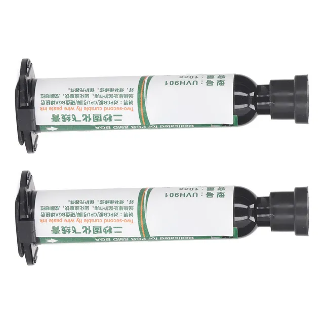 Tinta De Máscara De Soldadura De Curado Uv Para Pcb, 2 Pieza