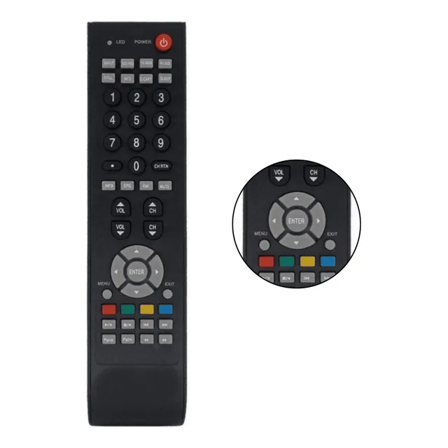 Controle Remoto Para Tv Semp Toshiba Lcd Ct6420 6360 Lc3246