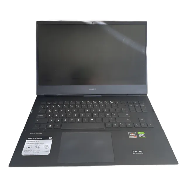 Notebook Omen 16-c0507la R7 16gb Rtx 3050ti 144hz
