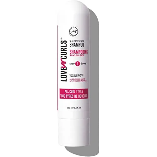 Love Ur Curls Lus Brands Shampoo For Curly, Wavy, 6nldz