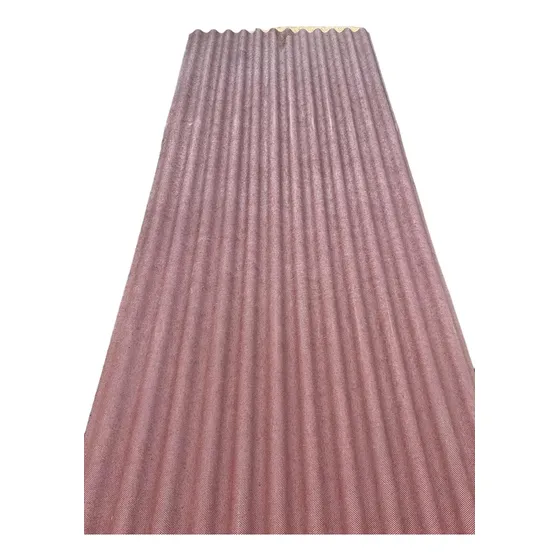 Teja Termica Roja Zinc 2,44 Mt 