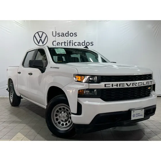 Chevrolet Silverado 4.3 V6 1500 Wt Cabina Regular 4x4 At