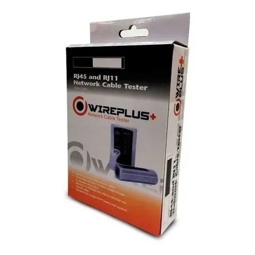 Lan Tester Probador Para Cables Utp De Red Rj45 Y Rj11 Ml1